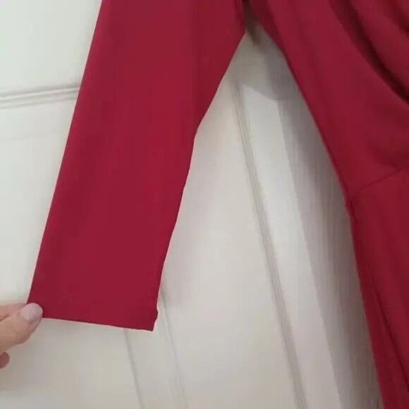 NWT Lovers + Friends Sundance Maxi Dress Raspberry Size S Revolve Wedding Guest - Picture 7 of 12